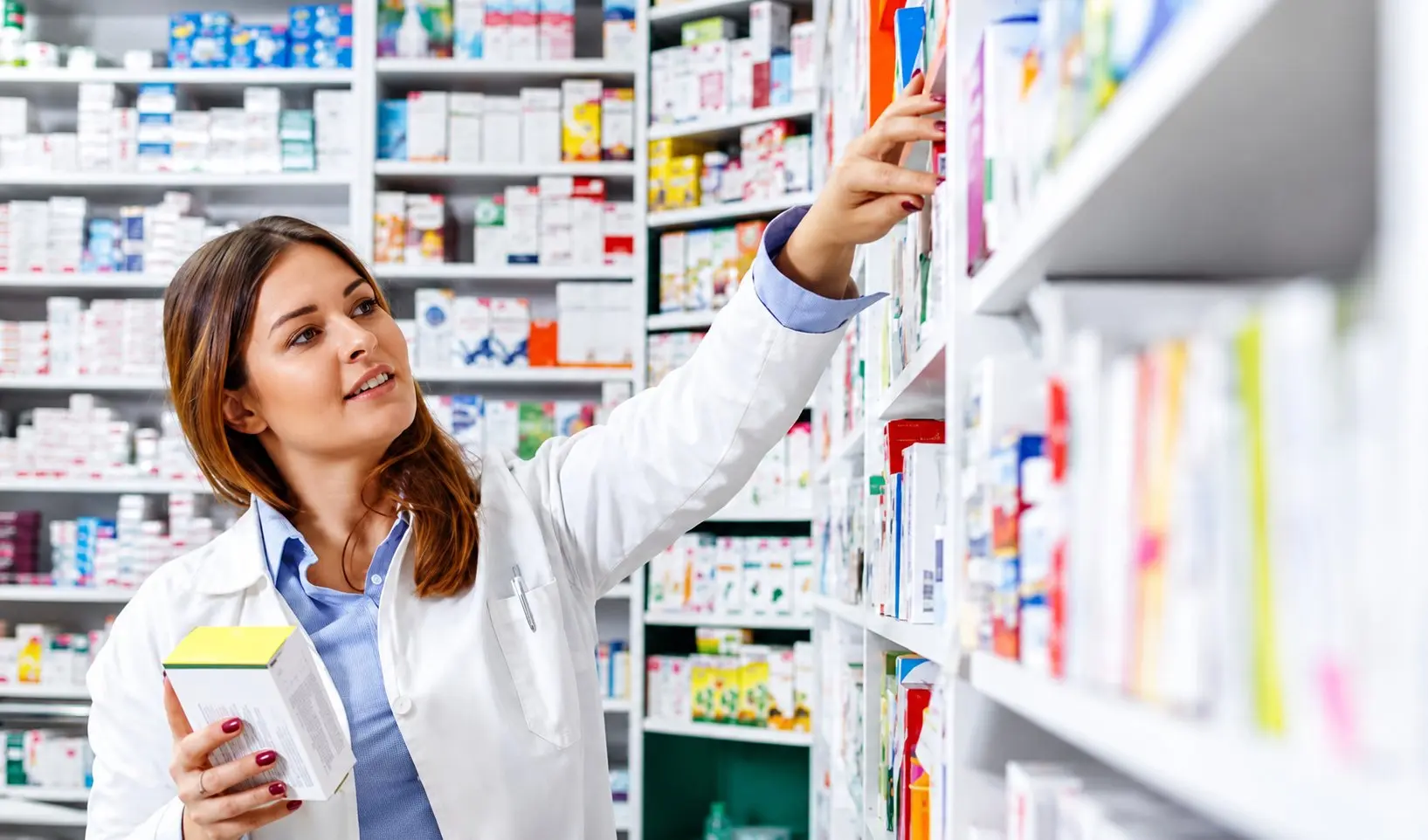 Fast prescription filling at River Glen Pharmacy